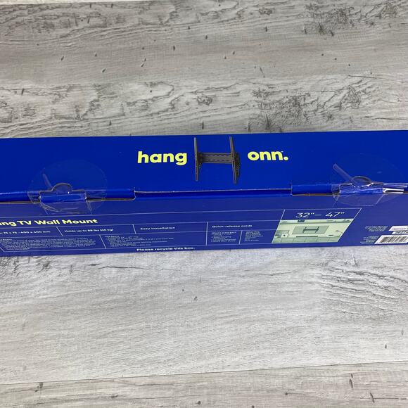 Hang onn Tilting TV Wall Mount for TVs 32" to 47" NIB - Picture 2 of 5